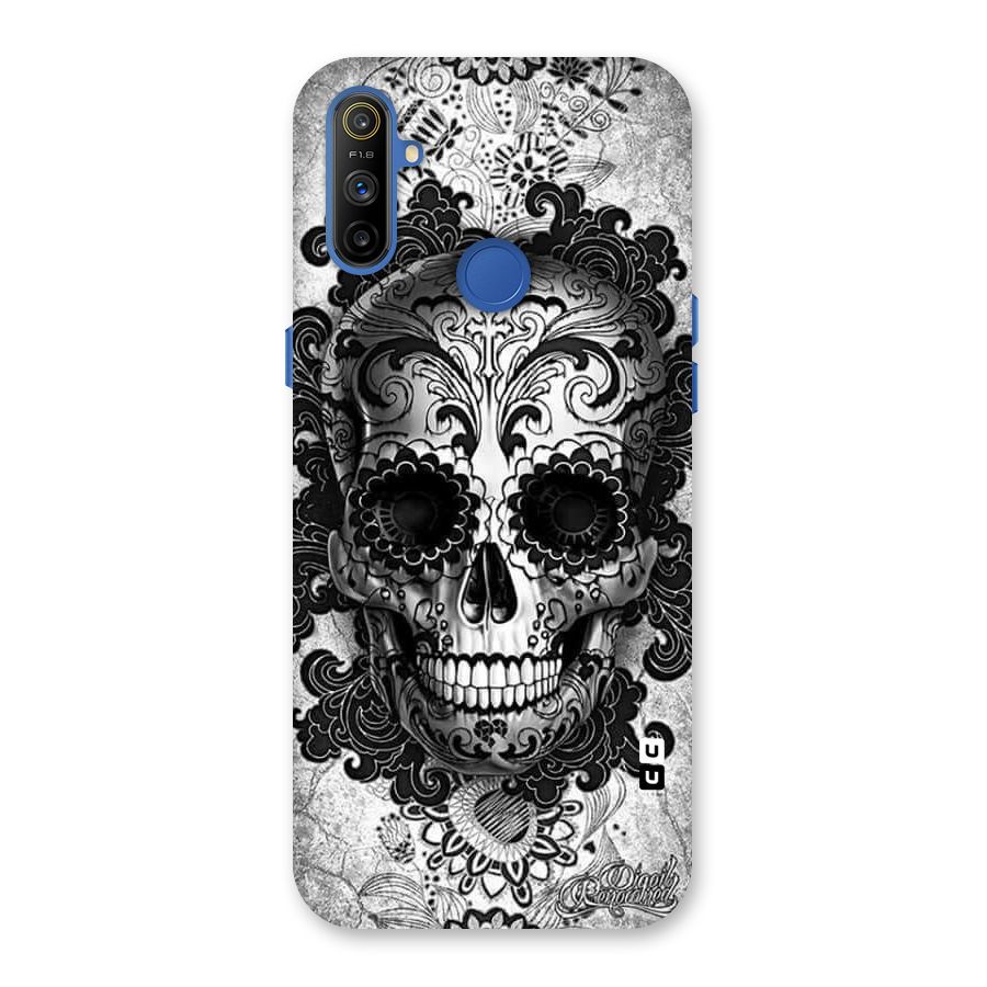 Floral Ghost Back Case for Realme Narzo 10A