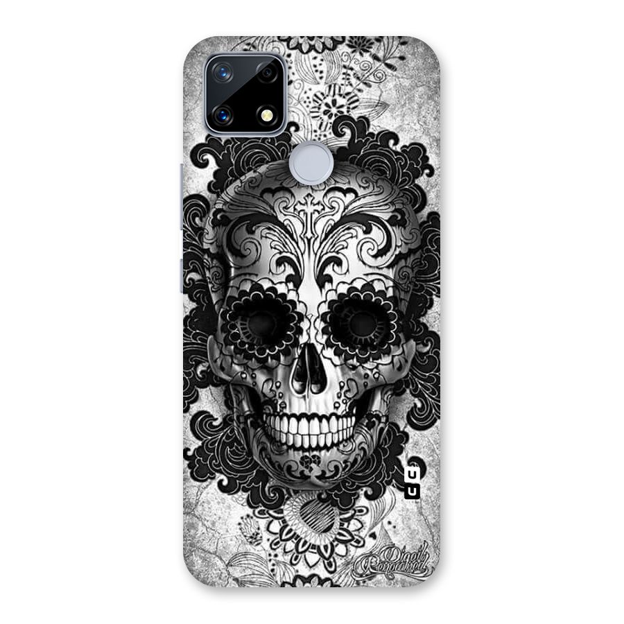 Floral Ghost Back Case for Realme Narzo 20