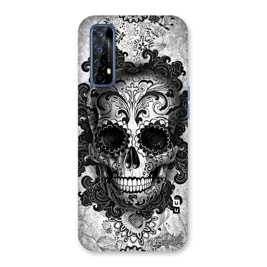 Floral Ghost Back Case for Realme Narzo 20 Pro