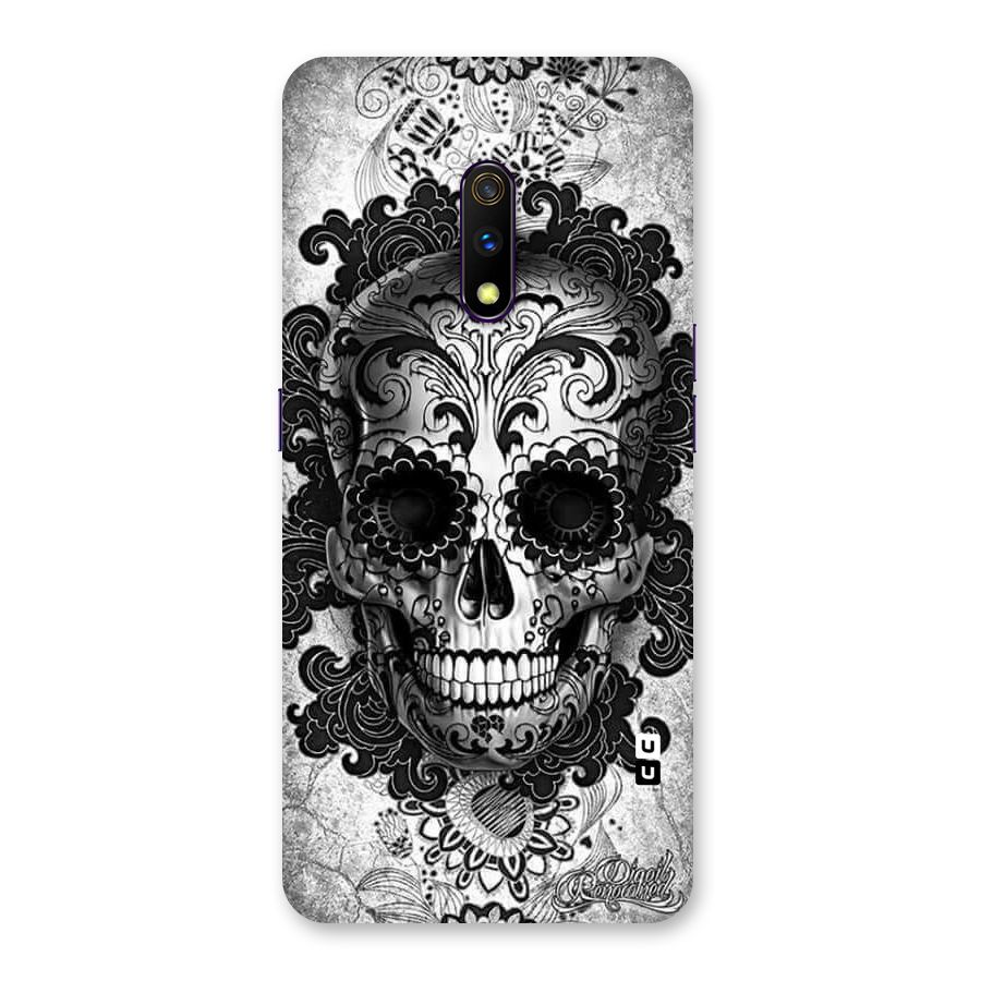 Floral Ghost Back Case for Realme X