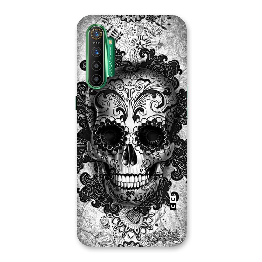 Floral Ghost Back Case for Realme X2