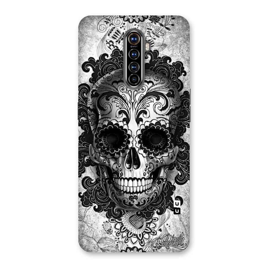 Floral Ghost Back Case for Realme X2 Pro