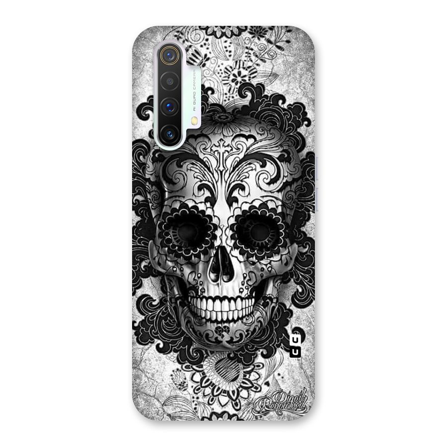 Floral Ghost Back Case for Realme X3 SuperZoom