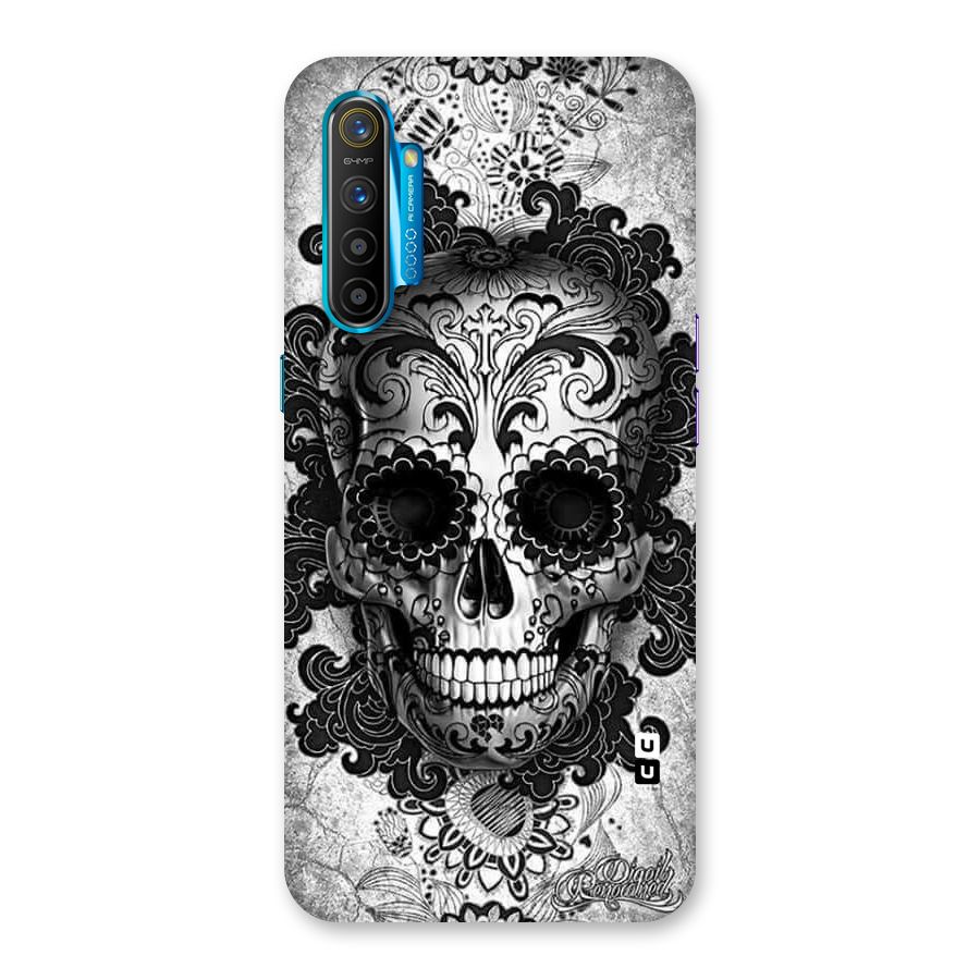 Floral Ghost Back Case for Realme XT