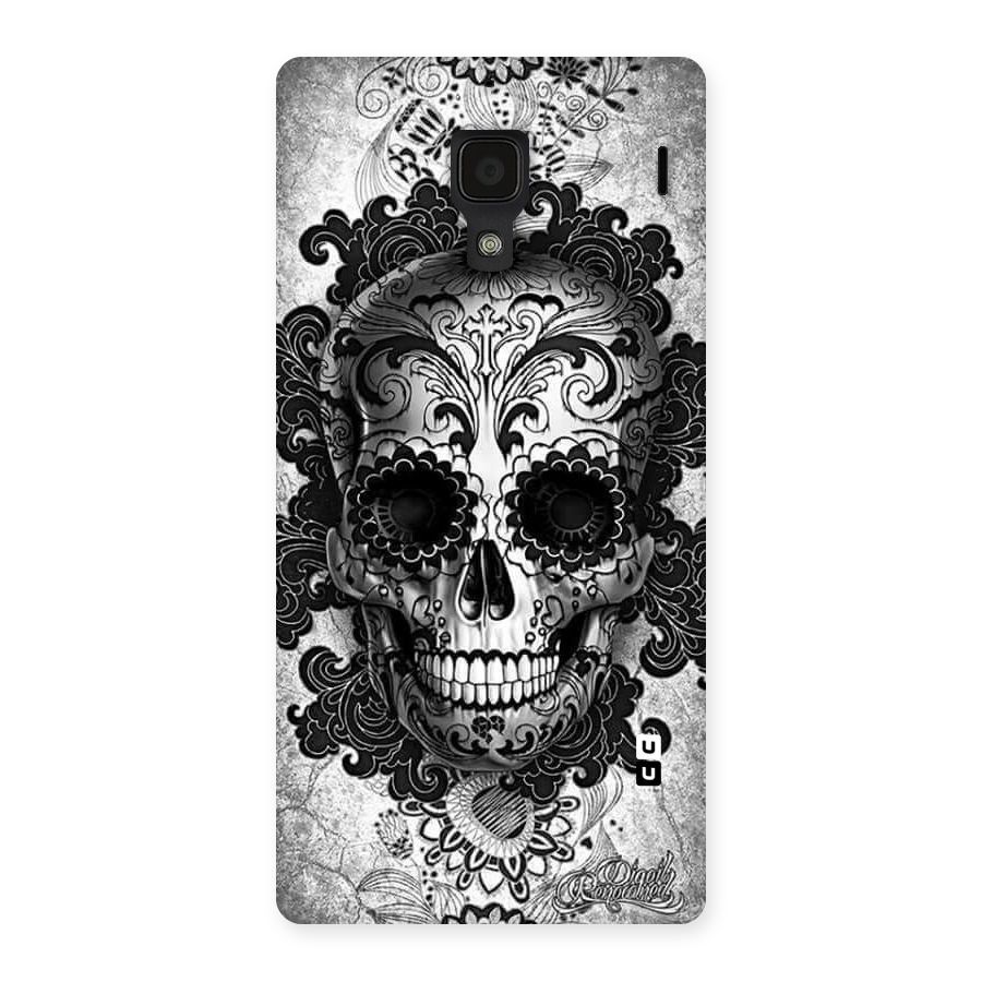 Floral Ghost Back Case for Redmi 1S