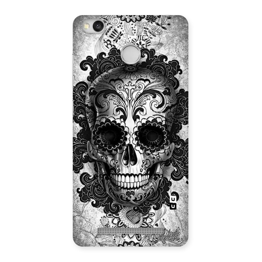 Floral Ghost Back Case for Redmi 3S Prime
