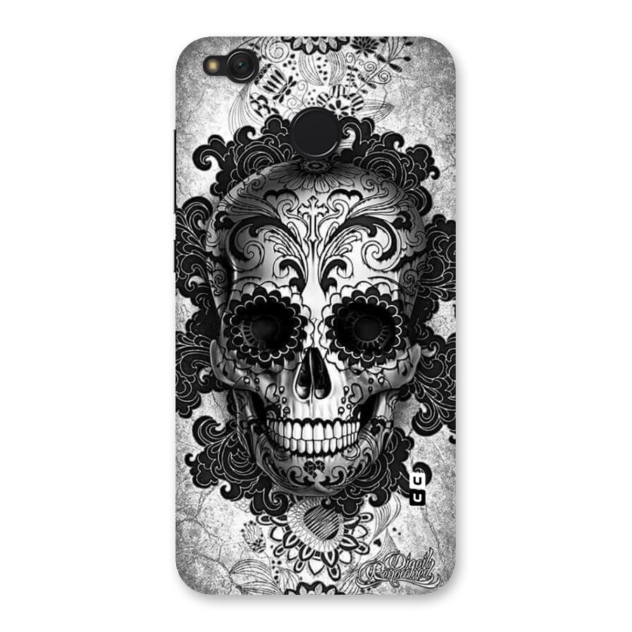 Floral Ghost Back Case for Redmi 4
