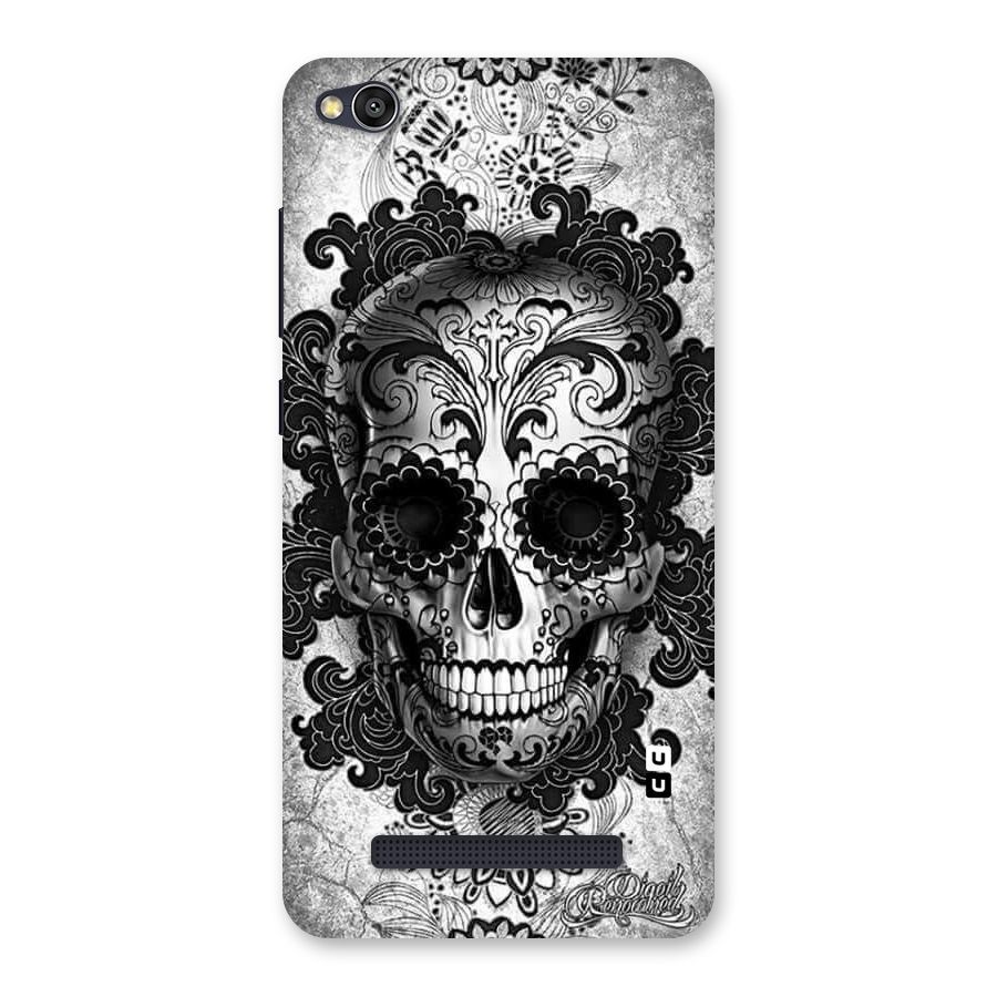 Floral Ghost Back Case for Redmi 4A