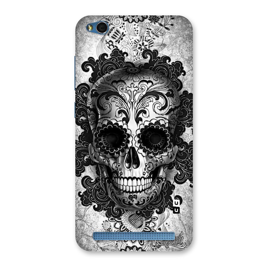 Floral Ghost Back Case for Redmi 5A