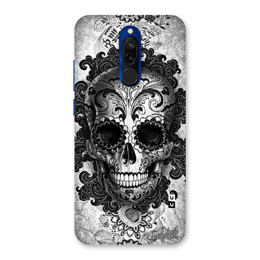 Floral Ghost Back Case for Redmi 8