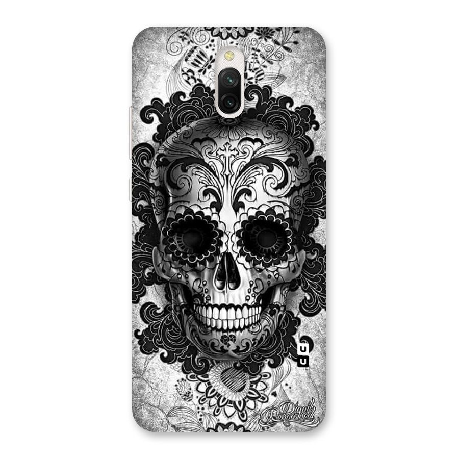 Floral Ghost Back Case for Redmi 8A Dual
