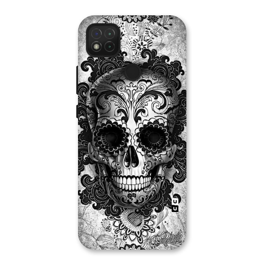 Floral Ghost Back Case for Redmi 9