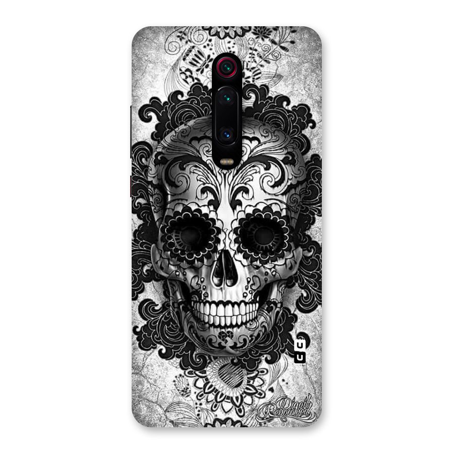 Floral Ghost Back Case for Redmi K20