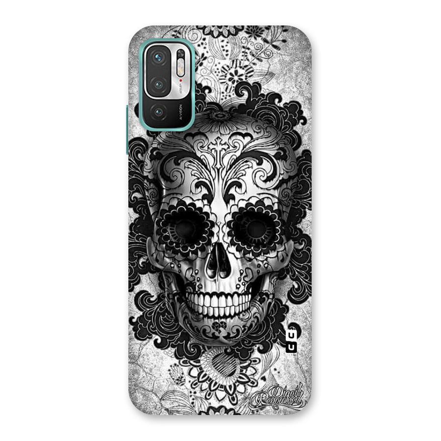 Floral Ghost Back Case for Redmi Note 10T 5G
