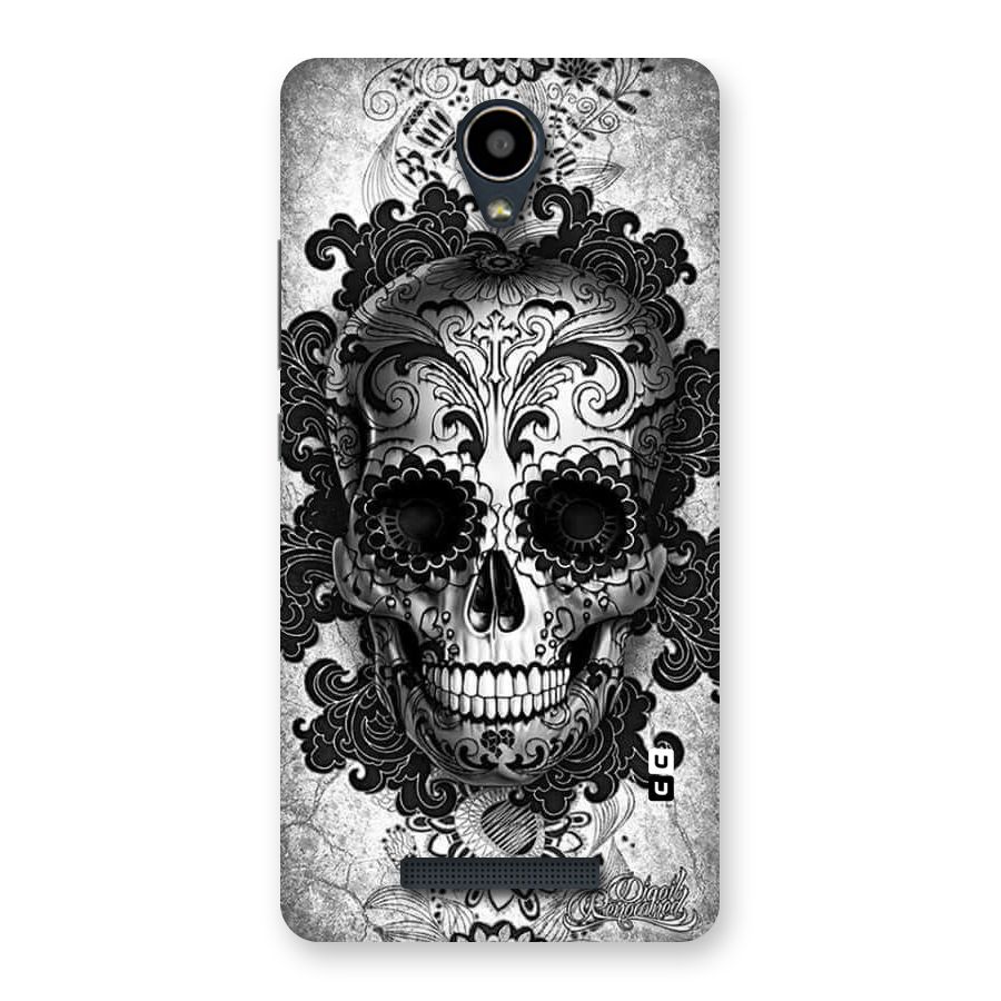 Floral Ghost Back Case for Redmi Note 2
