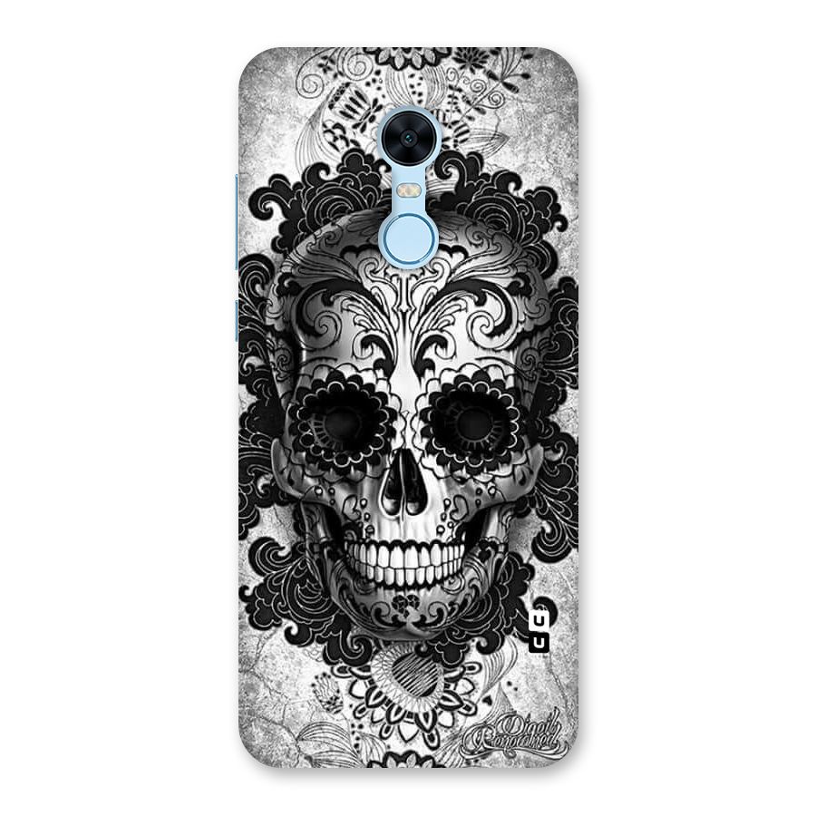Floral Ghost Back Case for Redmi Note 5