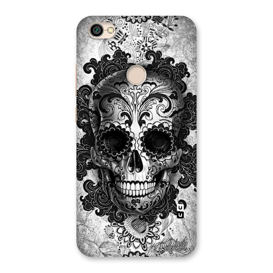 Floral Ghost Back Case for Redmi Y1 2017