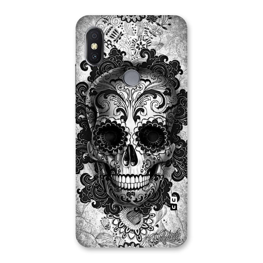 Floral Ghost Back Case for Redmi Y2
