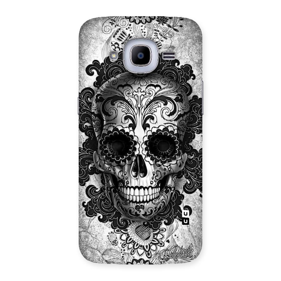 Floral Ghost Back Case for Samsung Galaxy J2 2016