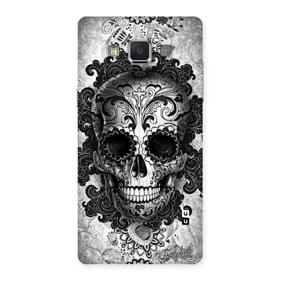 Floral Ghost Back Case for Samsung Galaxy A5