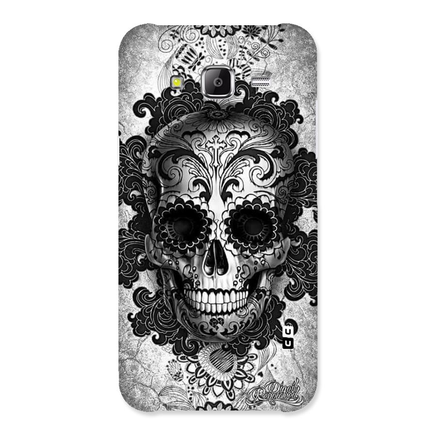 Floral Ghost Back Case for Samsung Galaxy J2 Prime