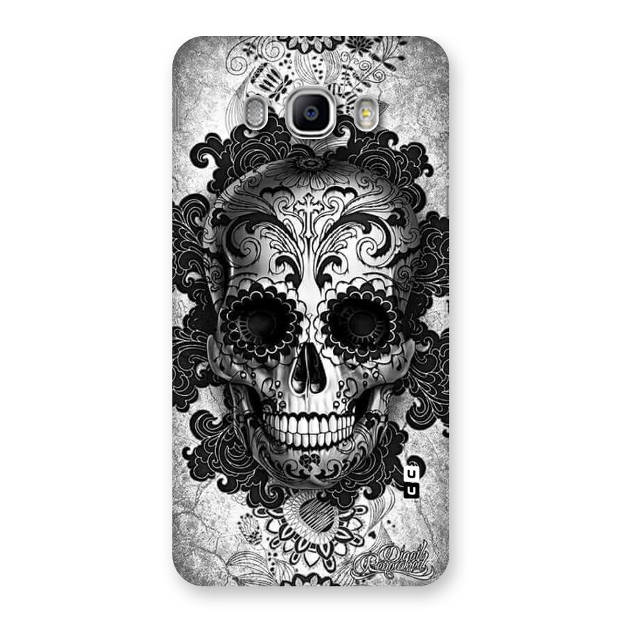 Floral Ghost Back Case for Samsung Galaxy J5 2016