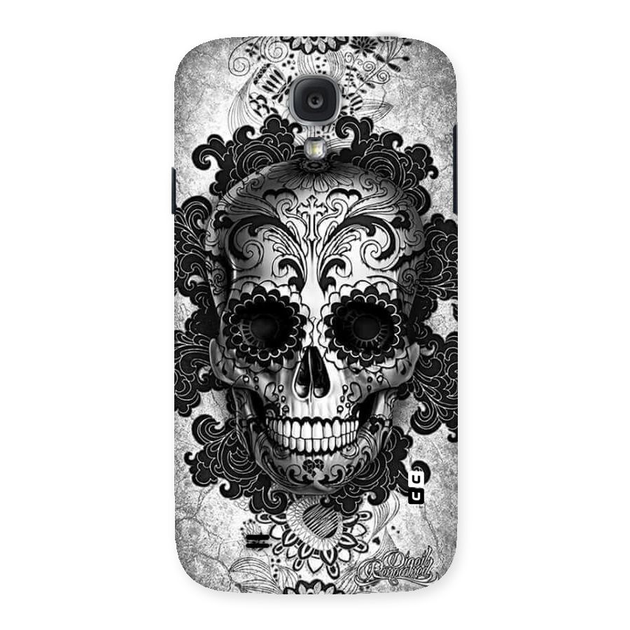 Floral Ghost Back Case for Samsung Galaxy S4