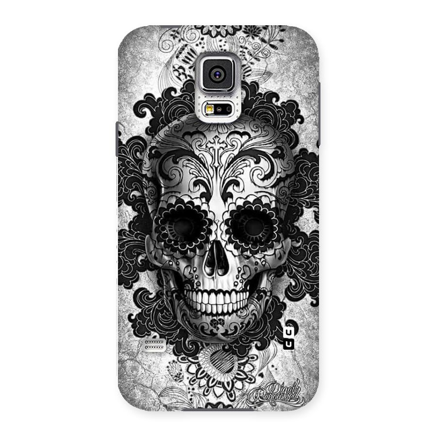 Floral Ghost Back Case for Samsung Galaxy S5