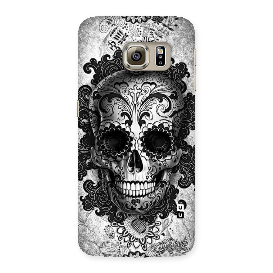 Floral Ghost Back Case for Samsung Galaxy S6 Edge