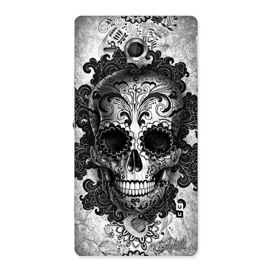 Floral Ghost Back Case for Sony Xperia SP