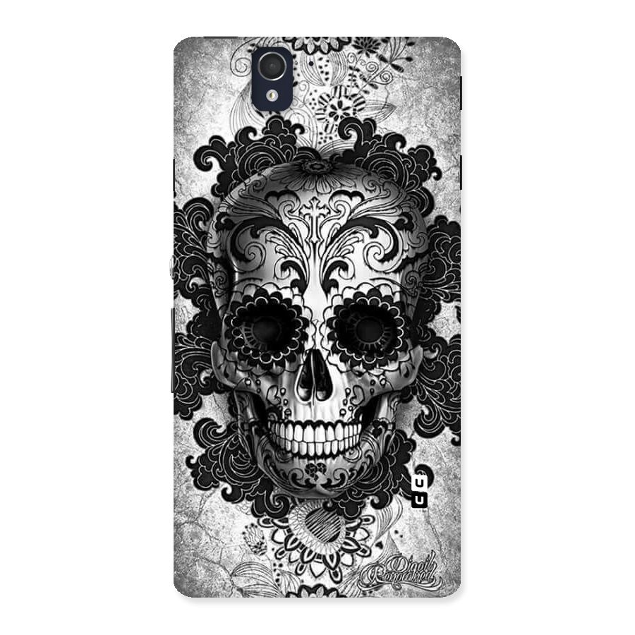 Floral Ghost Back Case for Sony Xperia Z