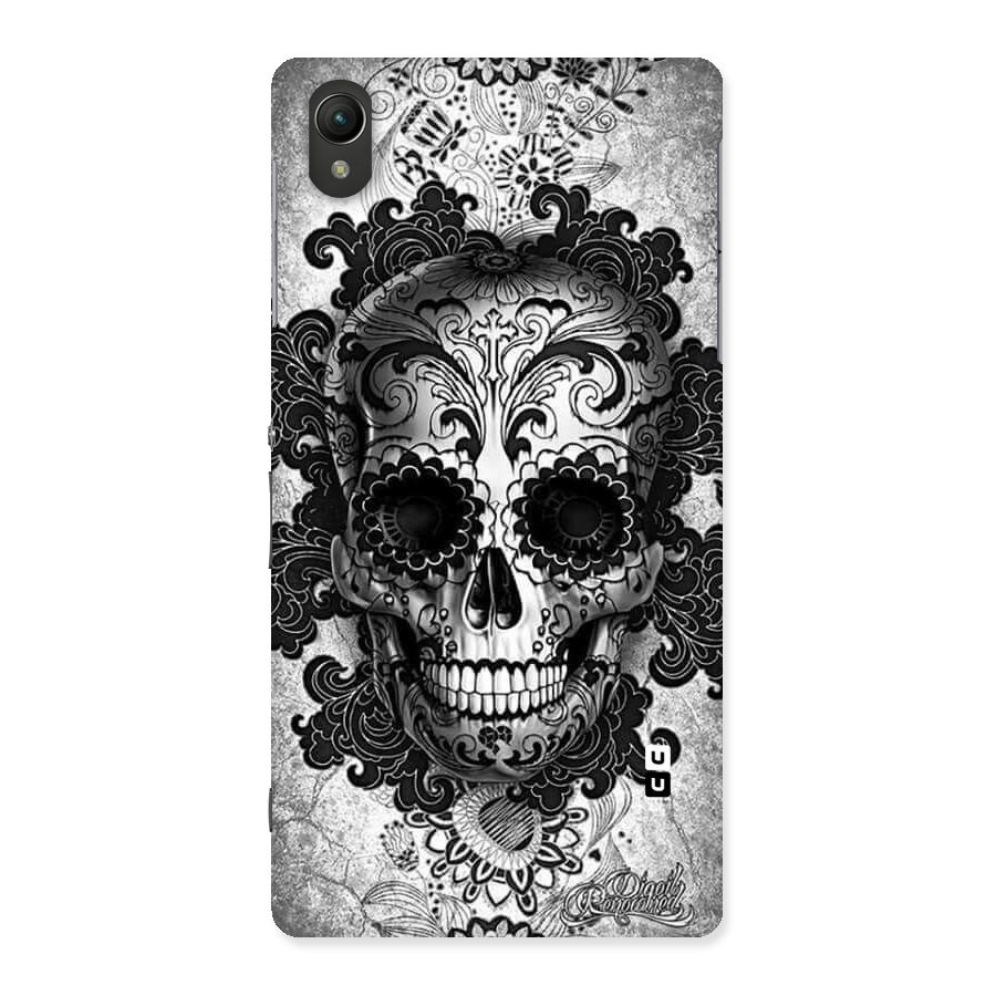 Floral Ghost Back Case for Sony Xperia Z2