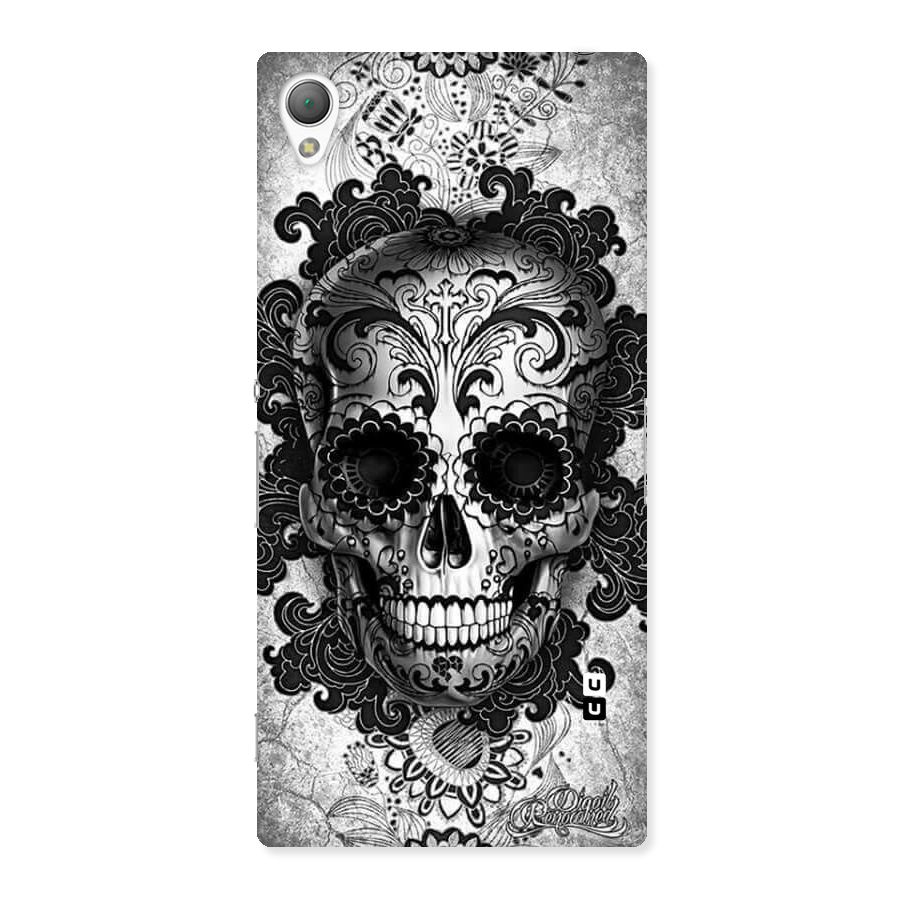 Floral Ghost Back Case for Sony Xperia Z3