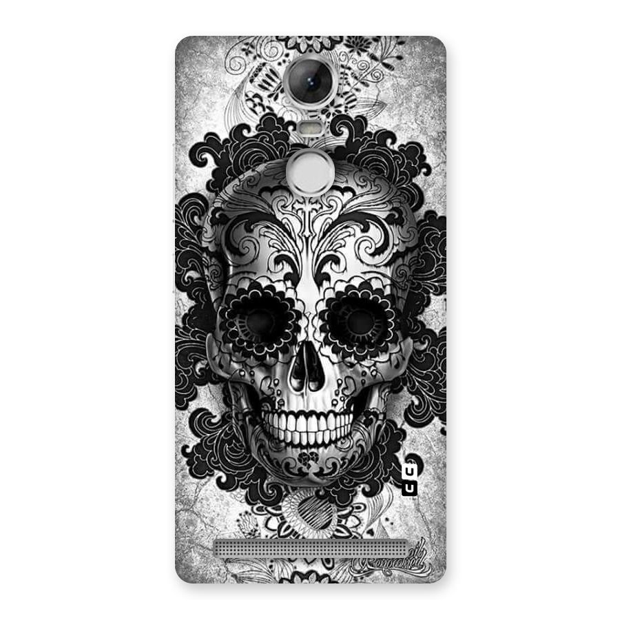 Floral Ghost Back Case for Vibe K5 Note
