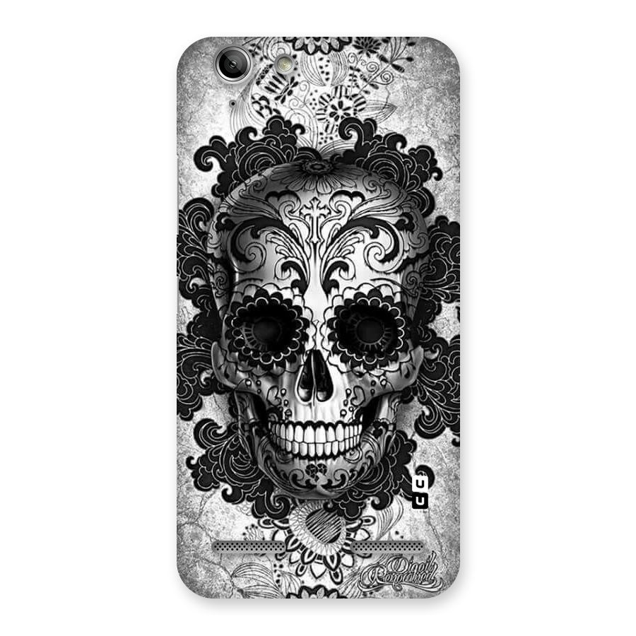 Floral Ghost Back Case for Vibe K5 Plus