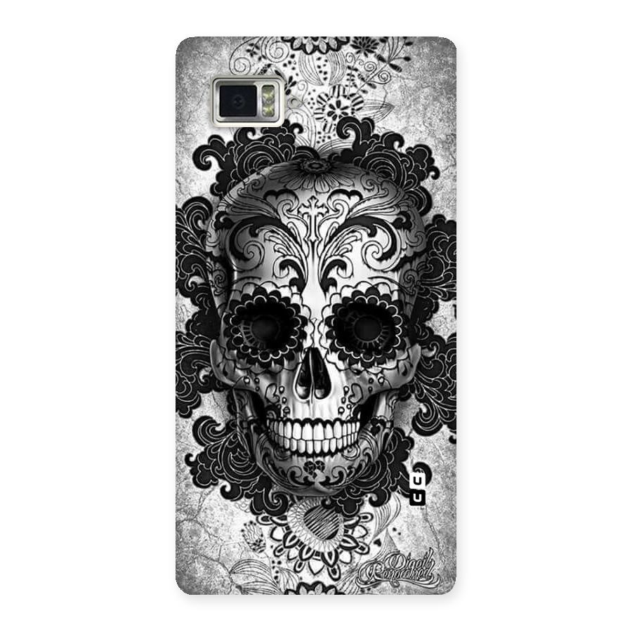 Floral Ghost Back Case for Vibe Z2 Pro K920