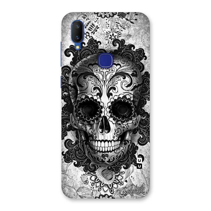 Floral Ghost Back Case for Vivo V11