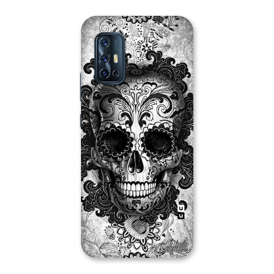 Floral Ghost Back Case for Vivo V17