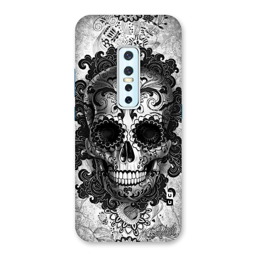 Floral Ghost Back Case for Vivo V17 Pro