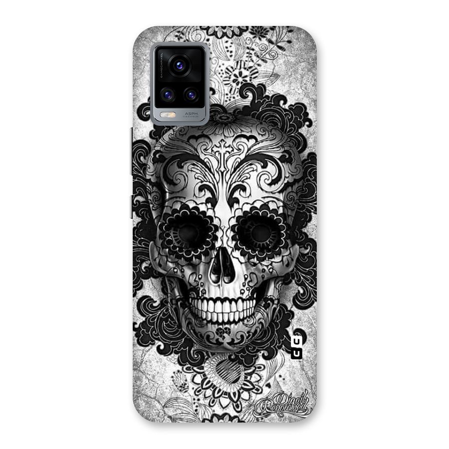 Floral Ghost Back Case for Vivo V20