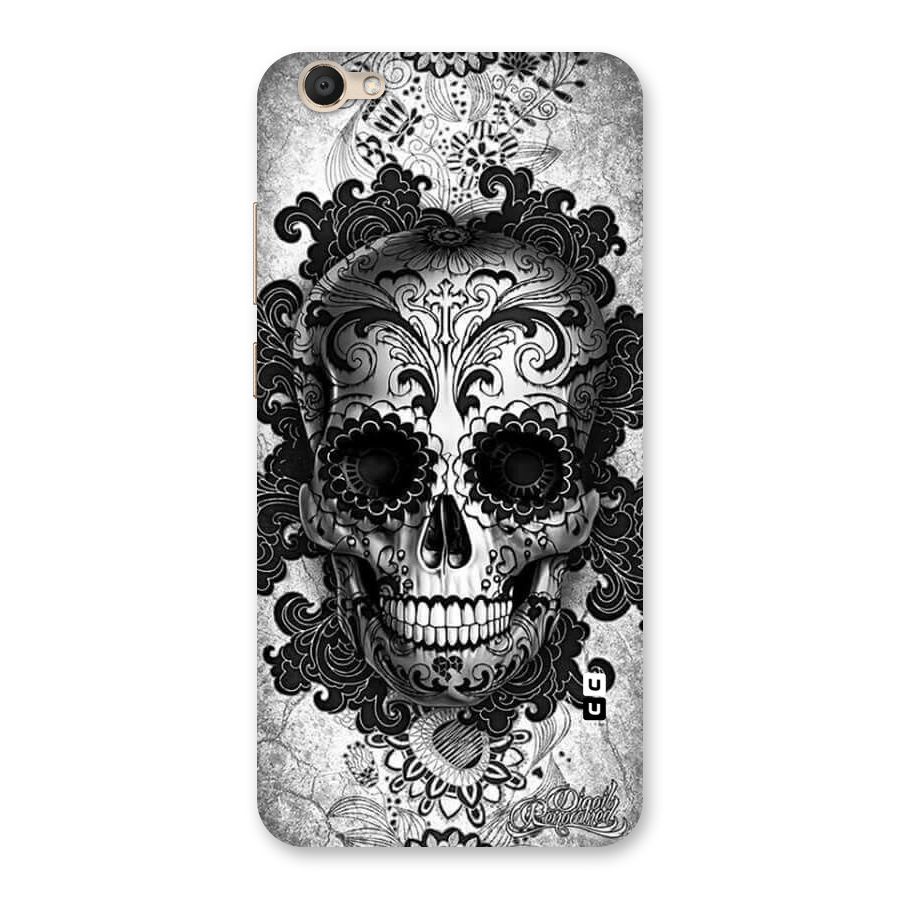 Floral Ghost Back Case for Vivo V5