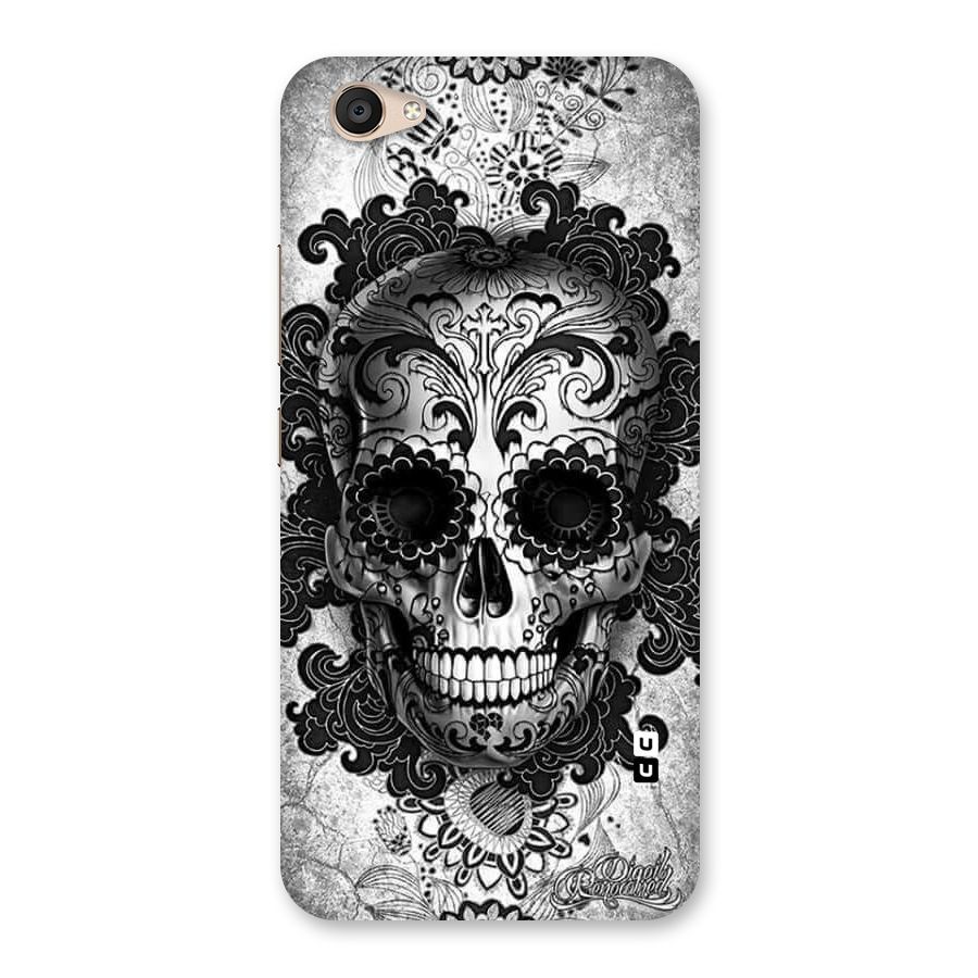 Floral Ghost Back Case for Vivo V5 Plus