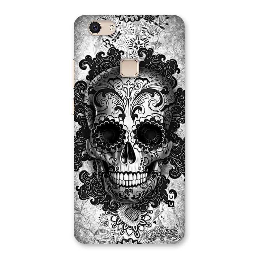 Floral Ghost Back Case for Vivo V7