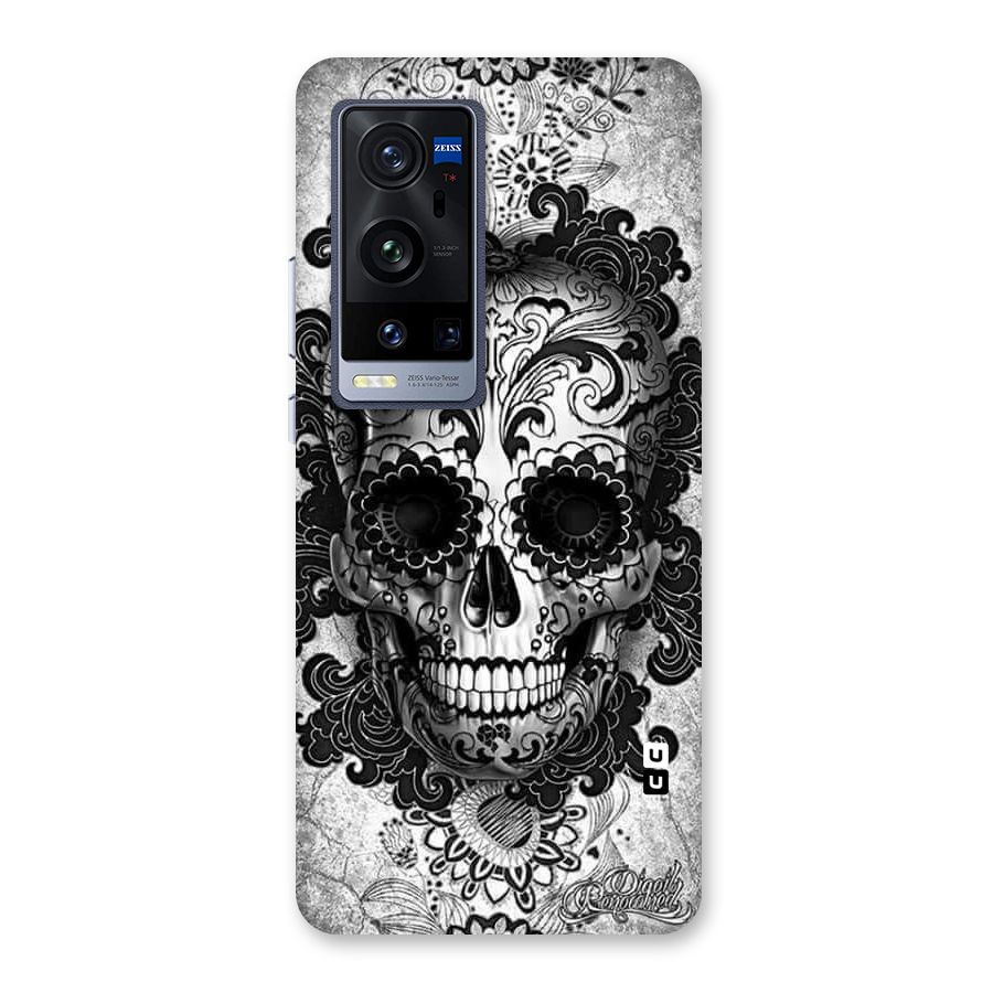 Floral Ghost Back Case for Vivo X60 Pro Plus