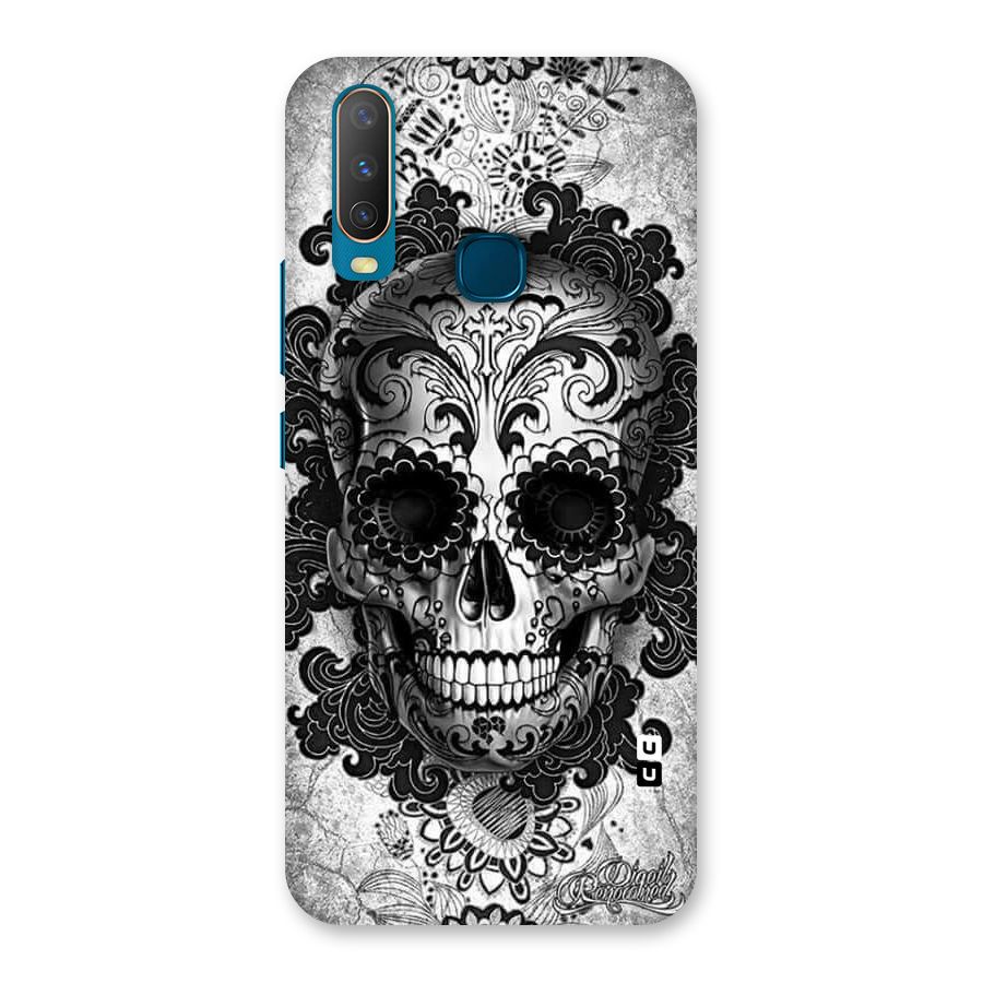 Floral Ghost Back Case for Vivo Y17