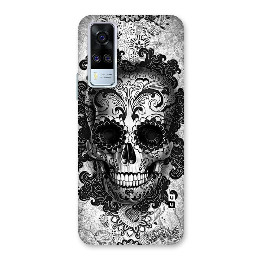 Floral Ghost Back Case for Vivo Y31