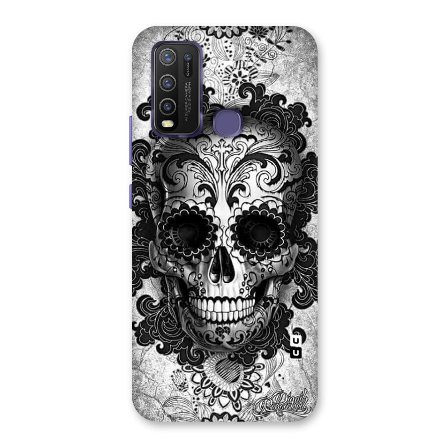 Floral Ghost Back Case for Vivo Y50
