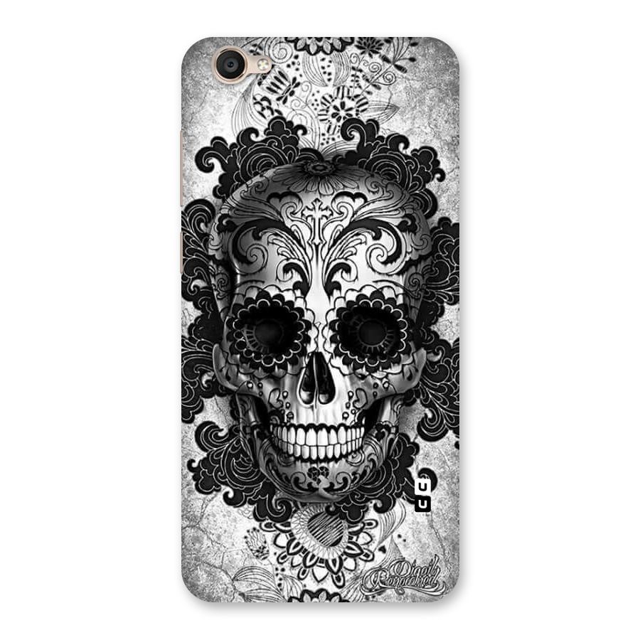Floral Ghost Back Case for Vivo Y55s