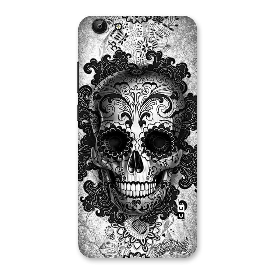 Floral Ghost Back Case for Vivo Y69
