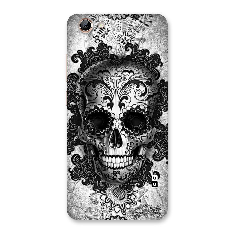 Floral Ghost Back Case for Vivo Y71i